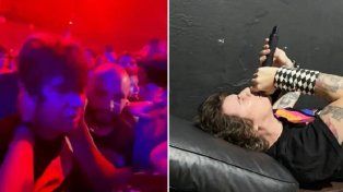 Maxi Trusso se lanzó al público en un recital