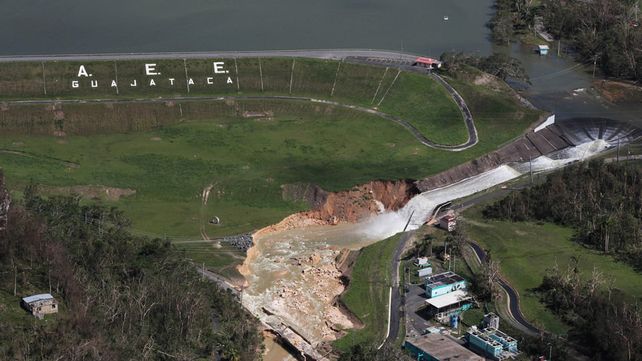 Impactantes imágenes de Puerto Rico después del paso del huracán Maria