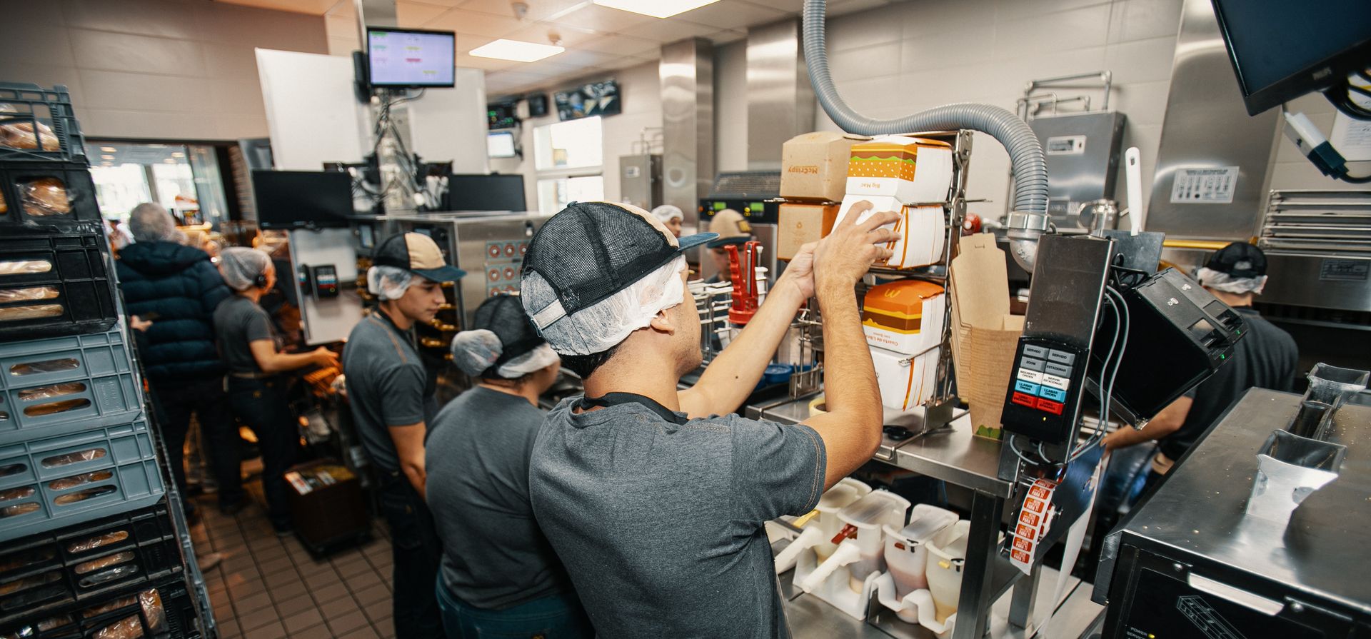 Del origen a la mesa: McDonalds cuenta la historia detrás de sus hamburguesas