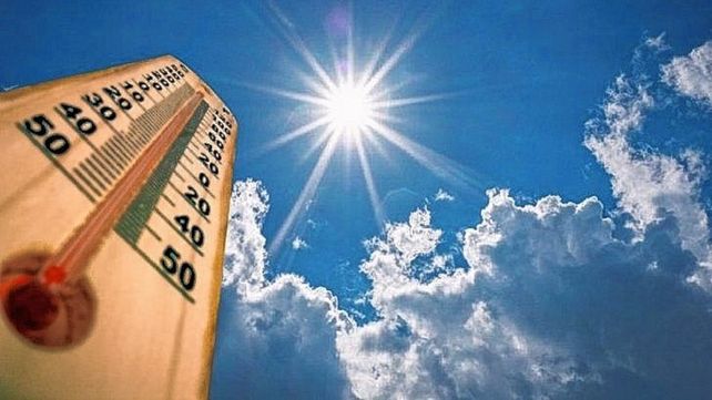 Anuncian máximas cercanas a 40ºC y el Ministerio de Salud advierte por posibles golpes de calor