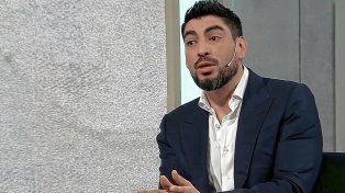 Facundo Moyano negó que consuma drogas y reveló que su novia tuvo un paro cardíaco