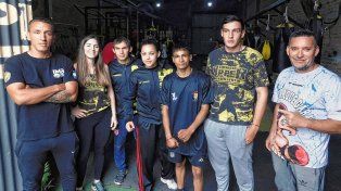 Los boxeadores del gimnasio Upper serán protagonistas del festival a desarrollarse en el Centro Gallego.