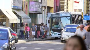 Transporte público de Paraná.&nbsp;