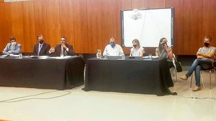 Audiencia de conciliación por las obras en bulevar Racedo