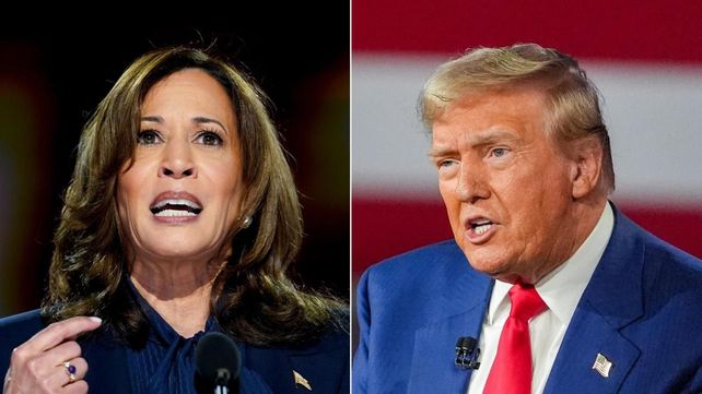 Donald Trump logra mejores resultados que Kamala Harris en últimas encuestas