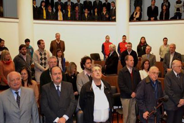 En la Cuna de la Constitución, el Concejo le rinde homenaje a la historia y al futuro
