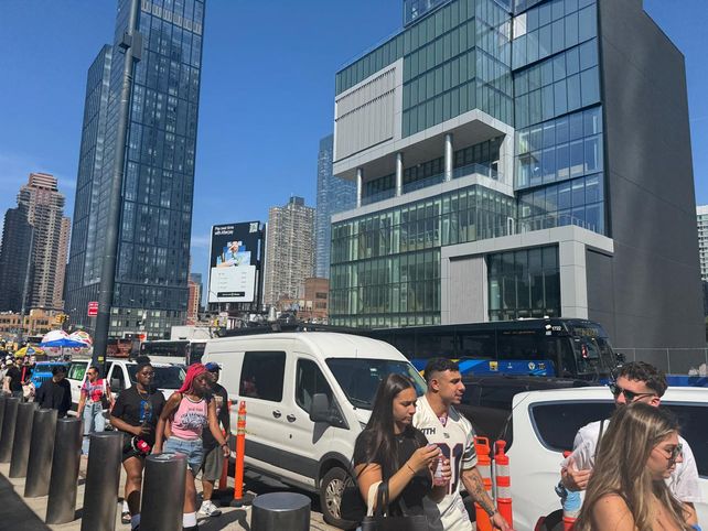 Las calles de Nueva York en un fin de semana muy especial.
