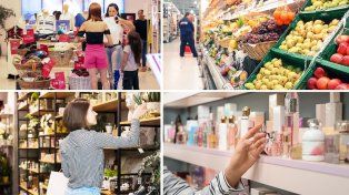 La caída en las ventas de febrero se sienten más en los rubros textiles, farmacia y cosmética, alimentos y bazar y decoración.&nbsp;