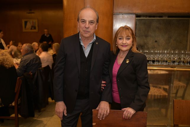 Rodolfo Caballeri y Susana Jeremía