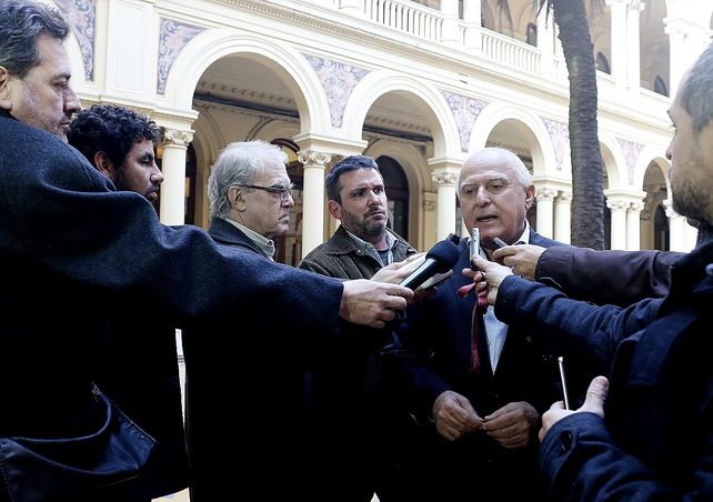 El gobernador Miguel Lifschitz dijo que nunca estuvo peleado con el titular del Partido Socialista