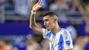 Ángel Dí María, a lo grande.