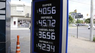 YPF bajó sus naftas pero aumentó el gasoil