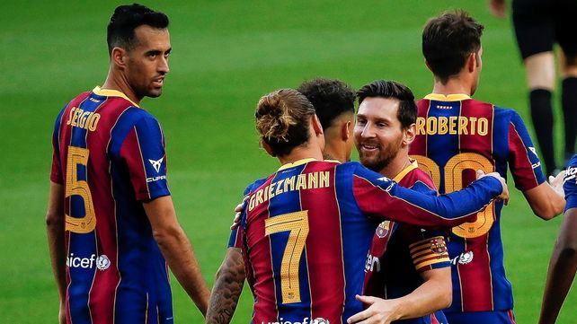 Lionel Messi será titular en Barcelona ante Elche.&nbsp;