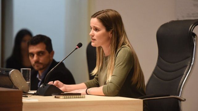 Renovar la banca. Caren Tepp busca continuar como concejala.          