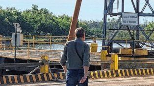 Diamante: Galimberti apuesta al puerto y a la estabilización de la barranca