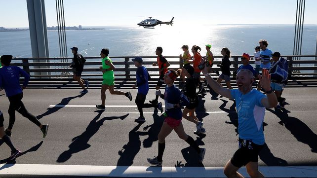 Las mejores imágenes de la Maratón de Nueva York