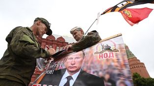 Rusia: Putin denunció la traición del jefe del grupo Wagner y prometió castigo