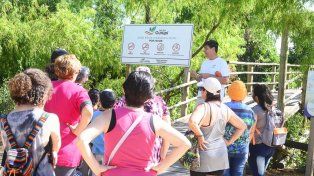 El paseo Vamos al Curuí es una iniciativa de Empatur dentro del programa Activá Verano, de jueves a domingos con salidas a las 9 y a las 18&nbsp;
