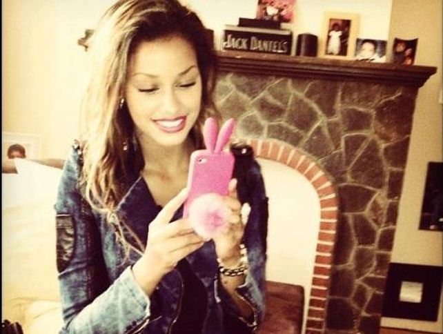 La mujer de Balotelli, la que acapara todas las miradas en Brasil