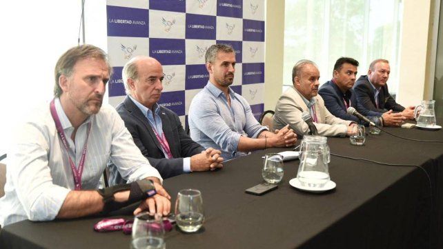 Martín Menem en Paraná: La recesión ya pasó