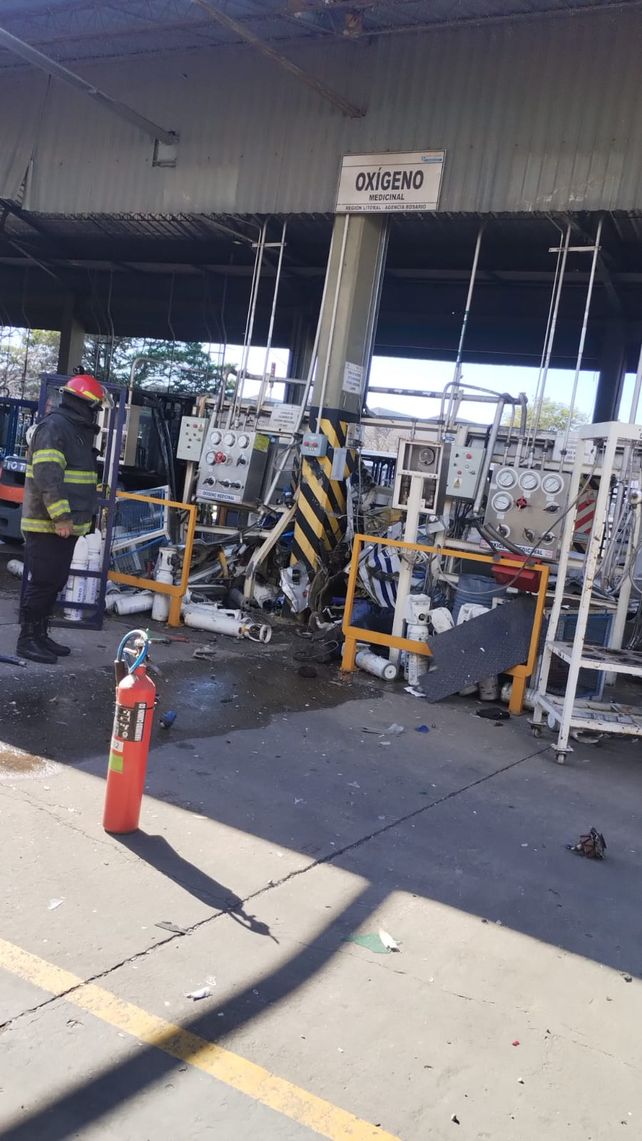 Identificaron al piloto que estrelló la avioneta contra Air Liquide: el siniestro habría sido premeditado