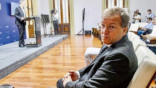 Otro funcionario de prensa de Milei pasó a ser ministro