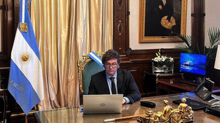 Nos votaron para poner en caja la economía argentina y lo vamos a hacer, afirmó Javier Milei.