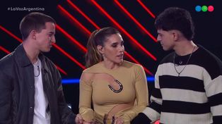 La Sole eliminó a un dúo en la Voz Argentina