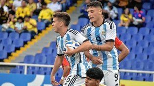 Argentina debuta en el Mundial Sub 20 ante Uzbekistán