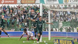 Sarmiento ganó ante su gente.