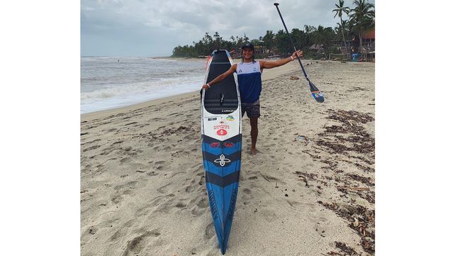 Santino tiene 18 años y viene de hacer un gran Mundial en Francia.
