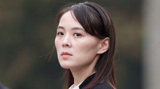 Kim Yo-jong, hermana de Kim Jong-un.