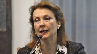 Diana Mondino apuntó contra la Conmebol por prohibir una bandera de las Islas Malvinas en cancha de River.