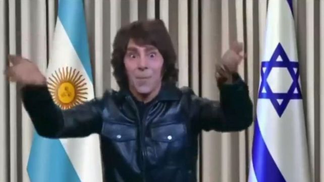 &nbsp;Mariano Idelman es el actor argentino-israelí que imitó el distintivo carácter del Javier Milei en la televisión de Israel
