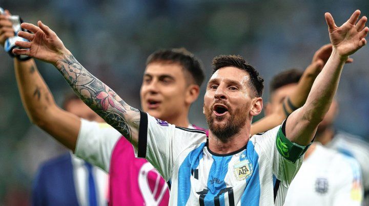 Lionel Messi abrió el camino para la victoria de la Selección Argentina sobre México en Lusail.