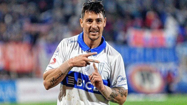 El entrerriano Fernando Zampedri fue elegido jugador del año