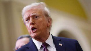 Donald Trump anunció un cese al fuego total entre Irán e Israel