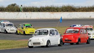El santafesino Miguel Ciaurro finalizó segunda en los Fiat 600 TS que corrieron en Rafaela.&nbsp;