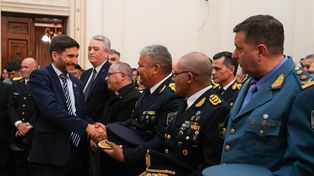 Convocatoria a policías retirados: en solo 24 horas el Gobierno de Santa Fe recepcionó 136 inscripciones