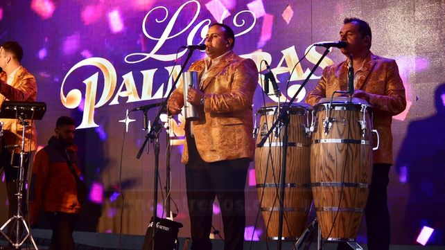 Aniversario de Paraná: cierre a todo ritmo con Los Palmeras&nbsp;