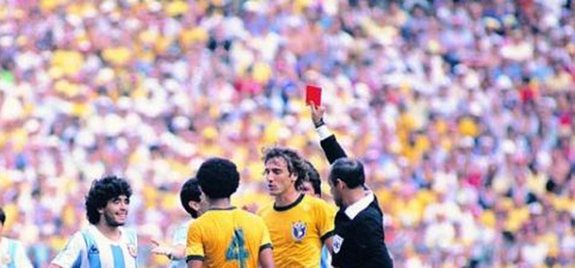 El primer Mundial de Maradona no fue de 10