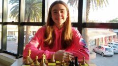 La bonaerense consiguió la medalla de plata con 7,5 puntos, detrás de la ganadora de la competencia, la iraní Sahar Masoumi Kajaz. La bonaerense consiguió la medalla de plata con 7,5 puntos, detrás de la ganadora de la competencia, la iraní Sahar Masoumi Kajaz.