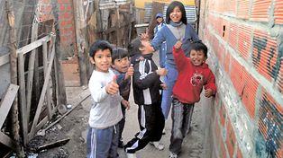 Siete de cada diez ni&ntilde;os que eran  pobres en 2003 dejaron de serlo