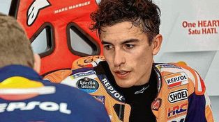 El español Marc Márquez volverá a competir el fin de semana&nbsp;