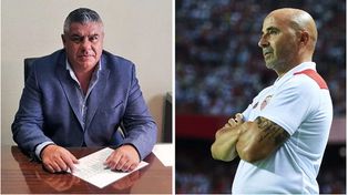 Los detalles del primer contacto entre Chiqui Tapia y Jorge Sampaoli