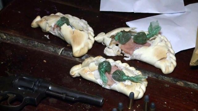 Las empanadas “Dolores Fonzi” costaban $50 cada una e incluían dos envoltorios de droga
