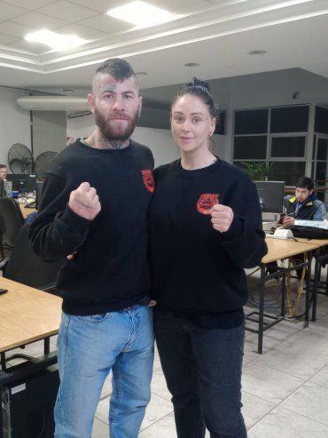 Del otro lado del mundo a Paraná: la historia de amor que unió a Cristian Bergara y Talei Aldiss