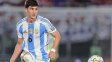 Malas noticias en la Selección: Balerdi sufrió un desgarro y se pierde el Mundial