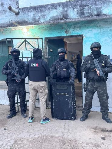 Aprehendieron a seis personas por una tentativa de homicidio, un atraco millonario y balaceras en el norte de la ciudad