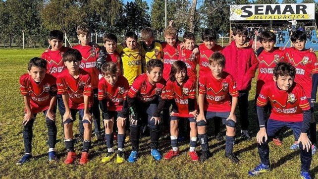 La categoría 2013 será una de las participantes en el Trico organizado por Ateneo Inmaculada.